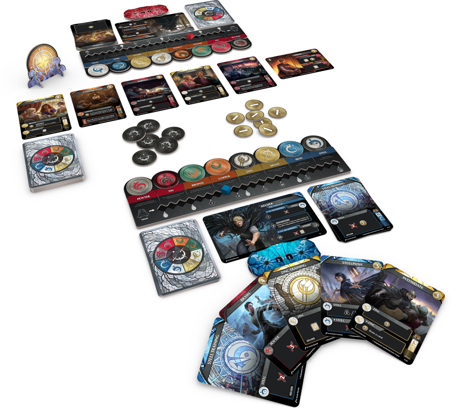 Mistborn The Deckbuilding Game